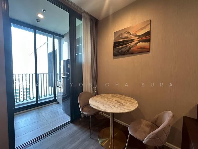Whizdom Essence, Bangkok, 5 Piyabutr 1 Alley, Bang Chak, Phra Khanong, Bangkok, 1 Bedroom, 35 sqm, Condo For Rent, by Kiattiyos Chaisura, 500292229 - DDproperty.com