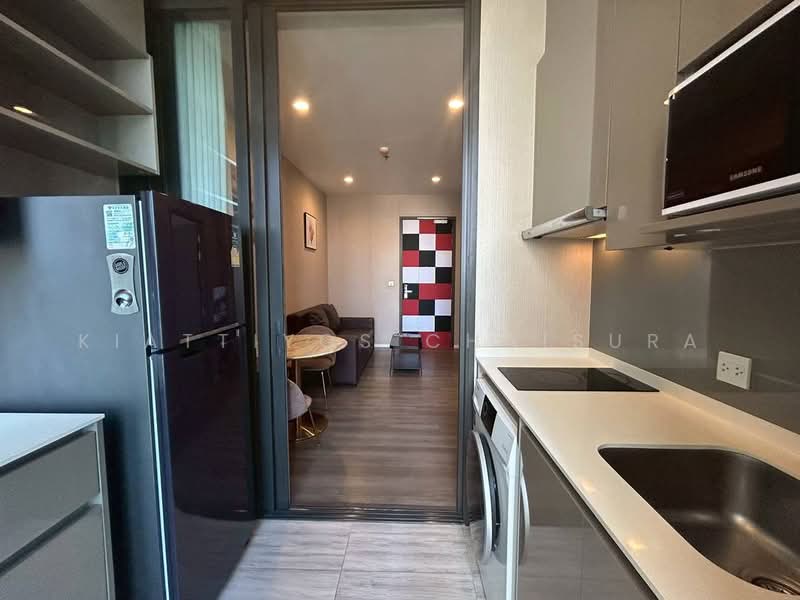 Whizdom Essence, Bangkok, 5 Piyabutr 1 Alley, Bang Chak, Phra Khanong, Bangkok, 1 Bedroom, 35 sqm, Condo For Rent, by Kiattiyos Chaisura, 500292229 - DDproperty.com