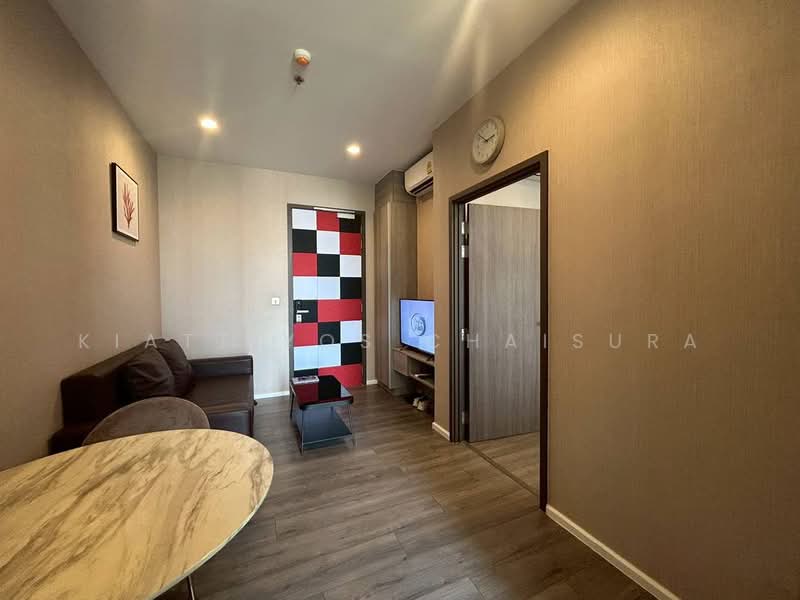 Whizdom Essence, Bangkok, 5 Piyabutr 1 Alley, Bang Chak, Phra Khanong, Bangkok, 1 Bedroom, 35 sqm, Condo For Rent, by Kiattiyos Chaisura, 500292229 - DDproperty.com