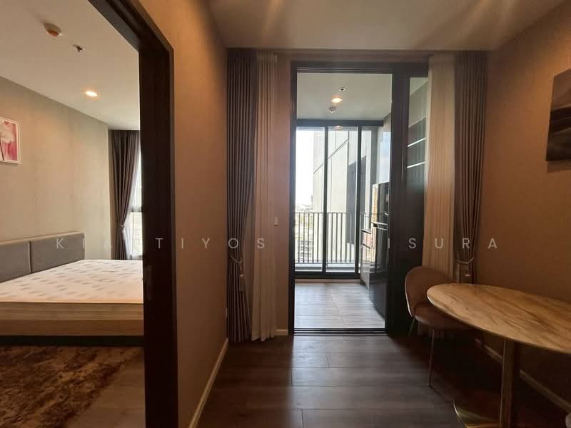 Whizdom Essence, Bangkok, 5 Piyabutr 1 Alley, Bang Chak, Phra Khanong, Bangkok, 1 Bedroom, 35 sqm, Condo For Rent, by Kiattiyos Chaisura, 500292229 - DDproperty.com