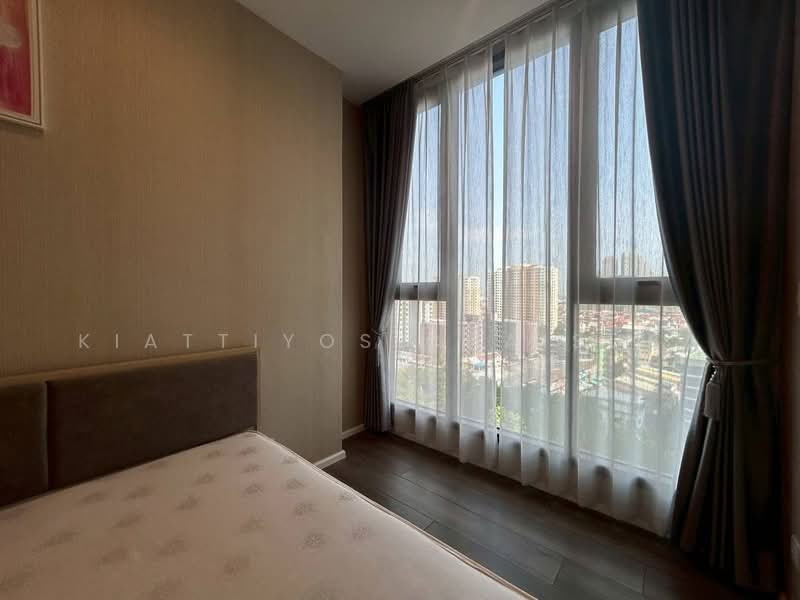 Whizdom Essence, Bangkok, 5 Piyabutr 1 Alley, Bang Chak, Phra Khanong, Bangkok, 1 Bedroom, 35 sqm, Condo For Rent, by Kiattiyos Chaisura, 500292229 - DDproperty.com