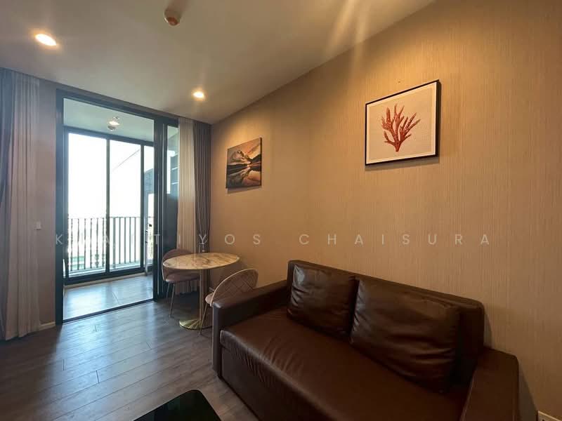Whizdom Essence, Bangkok, 5 Piyabutr 1 Alley, Bang Chak, Phra Khanong, Bangkok, 1 Bedroom, 35 sqm, Condo For Rent, by Kiattiyos Chaisura, 500292229 - DDproperty.com