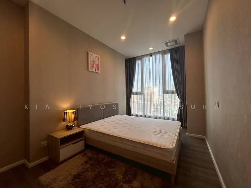 Whizdom Essence, Bangkok, 5 Piyabutr 1 Alley, Bang Chak, Phra Khanong, Bangkok, 1 Bedroom, 35 sqm, Condo For Rent, by Kiattiyos Chaisura, 500292229 - DDproperty.com