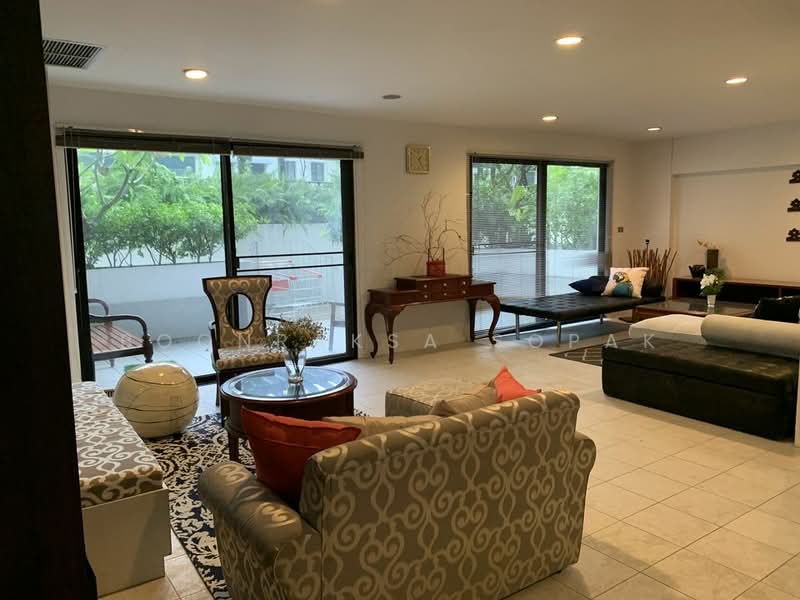 Kiarti Thanee City Mansion, Bangkok, Soi Sukhumvit 31, Khlongtoei Nua, Watthana, Bangkok, 3 Bedrooms, 195 sqm, Condo For Rent, by Boonraksa Sopak, 500292258 - DDproperty.com
