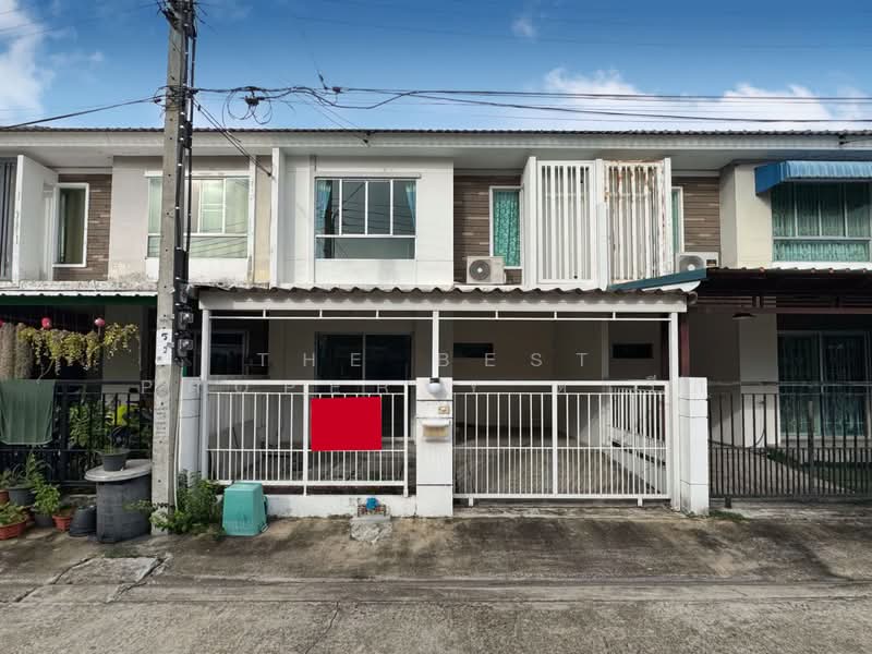 Pruksa Ville 47/2 Phutthabucha 36, Bangkok, Soi Phutthabucha 36 Yeak 1, Bangmot, Thung Khru, Bangkok, 3 Bedrooms, 100 sqm, Townhouse For Sale, by The Best Property ดารีส, 500292259 - DDproperty.com