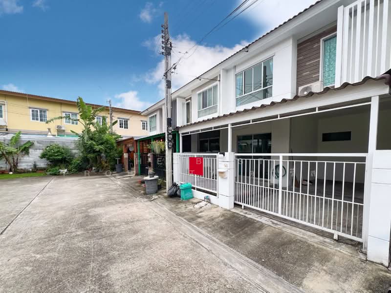 Pruksa Ville 47/2 Phutthabucha 36, Bangkok, Soi Phutthabucha 36 Yeak 1, Bangmot, Thung Khru, Bangkok, 3 Bedrooms, 100 sqm, Townhouse For Sale, by The Best Property ดารีส, 500292259 - DDproperty.com