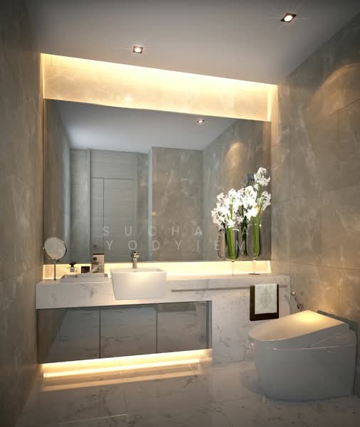 The Residences at Sindhorn Kempinski, Bangkok, 88 Soi Tonson Sarasin Road, Lumphini, Pathum Wan, Bangkok, 2 Bedrooms, 139 sqm, Condo For Sale, by Suchada Yodyiem, 500292281 - DDproperty.com