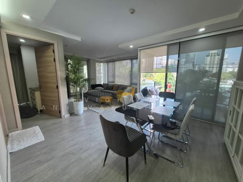O2 Hip, Bangkok, 1041 8 Soi Nai Loet, Lumphini, Pathum Wan, Bangkok, 2 Bedrooms, 100 sqm, Condo For Rent, by Vichai  Annavakulthorn, 500292283 - DDproperty.com