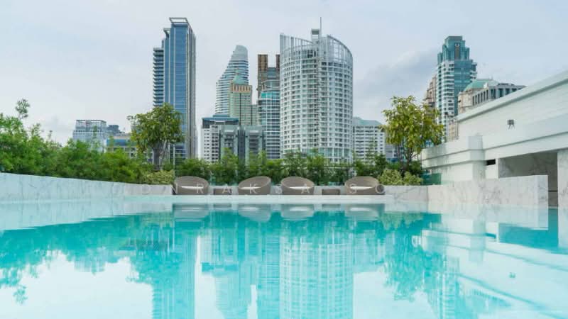 The Private Residence Rajdamri, Bangkok, Soi Sarasin 2, Sarasin Road, Lumphini, Pathum Wan, Bangkok, 1 Bedroom, 70 sqm, Condo For Rent, by Boonraksa Sopak, 500292291 - DDproperty.com