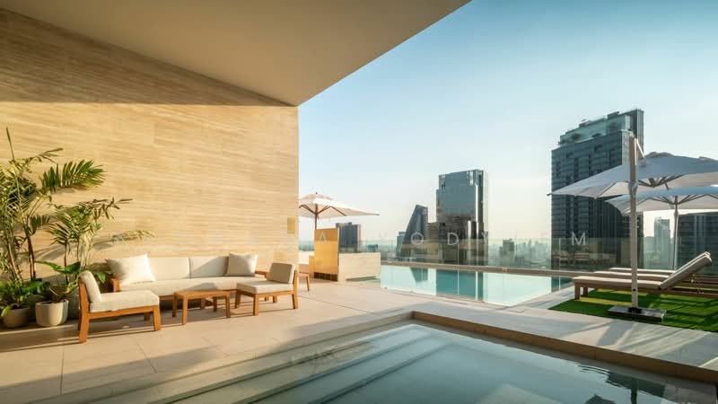 The Strand Thonglor, Bangkok, 36 Soi Sukhumvit 55, Khlong Tan Nua, Watthana, Bangkok, 2 Bedrooms, 76 sqm, Condo For Sale, by Suchada Yodyiem, 500292297 - DDproperty.com