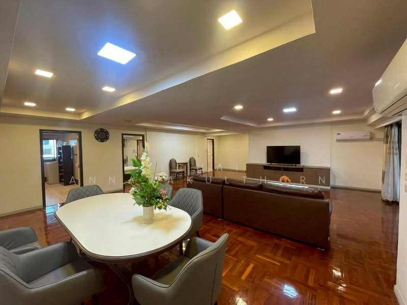 D.H.Grand Tower, Bangkok, Soi Prommit, Khlong Tan Nua, Watthana, Bangkok, 3 Bedrooms, 280 sqm, Apartment For Rent, by Vichai  Annavakulthorn, 500292298 - DDproperty.com