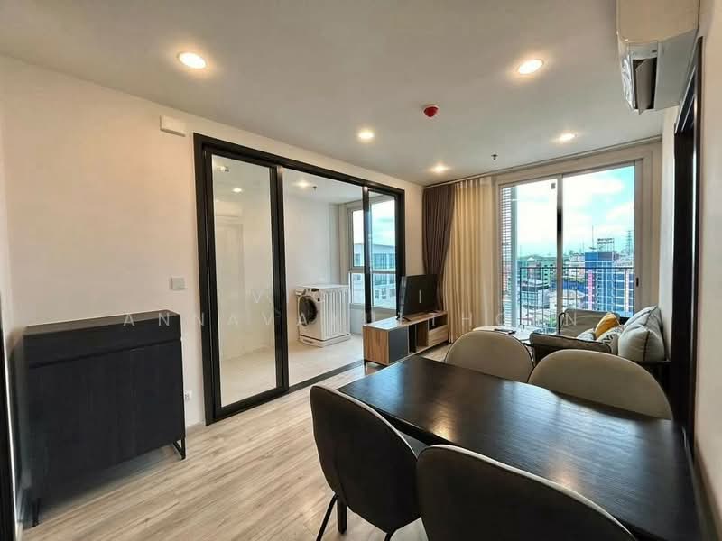 XT Huaikhwang, Bangkok, 244 Ratchadaphisek Road, Huai Khwang, Huai Khwang, Bangkok, 2 Bedrooms, 54 sqm, Condo For Rent, by Vichai  Annavakulthorn, 500292325 - DDproperty.com