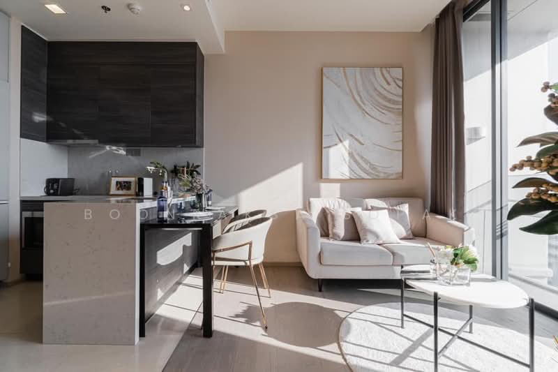 The Esse Asoke, Bangkok, 333 Soi Sukhumvit 21, Sukhumvit Road, Khlongtoei Nua, Watthana, Bangkok, 1 Bedroom, 37 sqm, Condo For Rent, by Boonraksa Sopak, 500292332 - DDproperty.com