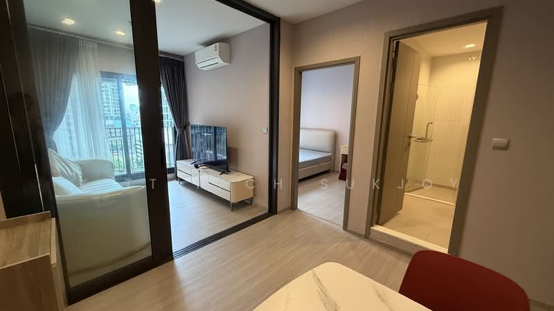 Life Asoke Hype, Bangkok, 339 Chaturathit Rd, Makkasan, Ratchathewi, Bangkok, 1 Bedroom, 35 sqm, Condo For Rent, by Kittitach Sukjoy, 500292343 - DDproperty.com