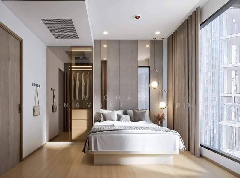 ASHTON Asoke-Rama 9, Bangkok, 469 Asoke-Dindaeng Road, Din Daeng, Din Daeng, Bangkok, 1 Bedroom, 34 sqm, Condo For Rent, by Vichai  Annavakulthorn, 500292366 - DDproperty.com