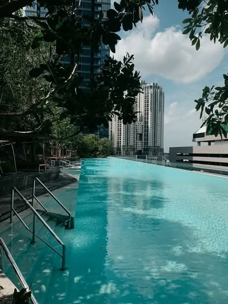 One9Five Asoke-Rama 9, Bangkok, 195 Soi Rama 9 Soi 5, Huai Khwang, Huai Khwang, Bangkok, 1 Bedroom, 27 sqm, Condo For Rent, by Boonraksa Sopak, 500292390 - DDproperty.com