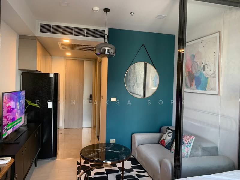 One9Five Asoke-Rama 9, Bangkok, 195 Soi Rama 9 Soi 5, Huai Khwang, Huai Khwang, Bangkok, 1 Bedroom, 27 sqm, Condo For Rent, by Boonraksa Sopak, 500292390 - DDproperty.com