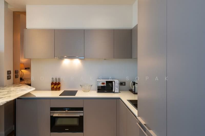 Magnolias Waterfront Residences, Bangkok, 259 Charoen Nakhon Road, Khlong Ton Sai, Khlong San, Bangkok, 1 Bedroom, 66 sqm, Condo For Rent, by Boonraksa Sopak, 500292392 - DDproperty.com