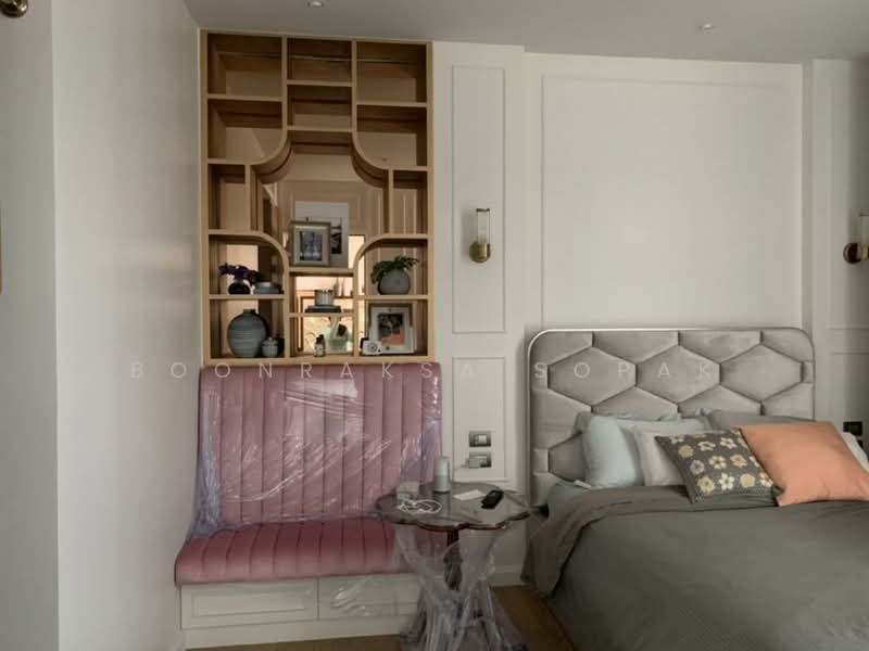 Magnolias Waterfront Residences, Bangkok, 259 Charoen Nakhon Road, Khlong Ton Sai, Khlong San, Bangkok, 1 Bedroom, 66 sqm, Condo For Rent, by Boonraksa Sopak, 500292392 - DDproperty.com