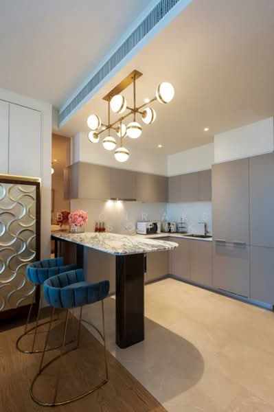 Magnolias Waterfront Residences, Bangkok, 259 Charoen Nakhon Road, Khlong Ton Sai, Khlong San, Bangkok, 1 Bedroom, 66 sqm, Condo For Rent, by Boonraksa Sopak, 500292392 - DDproperty.com