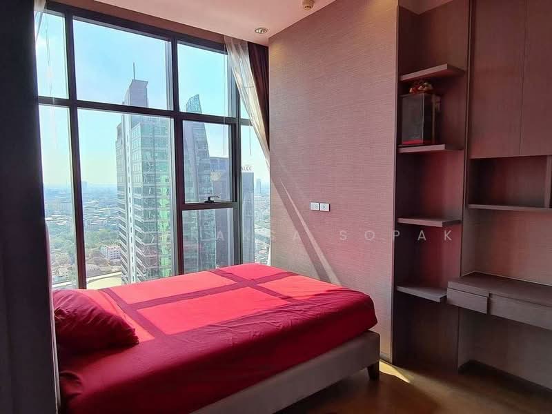 The Diplomat Sathorn, Bangkok, 158 Sathorn Nua Road, Silom, Bang Rak, Bangkok, 3 Bedrooms, 85 sqm, Condo For Rent, by Boonraksa Sopak, 500292393 - DDproperty.com