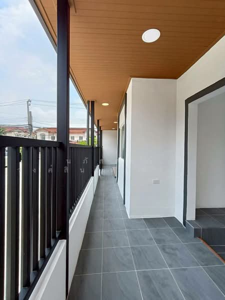 The Connect (เดอะ คอนเนค) ถนน กาญจนาภิเษก5/7 บางเขน, Bangkok, กาญจนาภิเษก, Tha Rang, Bang Khen, Bangkok, 3 Bedrooms, 112 sqm, Townhouse For Sale, by นภัสศรณ์ วงศ์สินไทยกร (นันท์), 500292416 - DDproperty.com