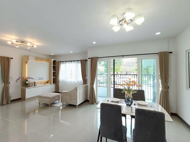 The Connect (เดอะ คอนเนค) ถนน กาญจนาภิเษก5/7 บางเขน, Bangkok, กาญจนาภิเษก, Tha Rang, Bang Khen, Bangkok, 3 Bedrooms, 112 sqm, Townhouse For Sale, by นภัสศรณ์ วงศ์สินไทยกร (นันท์), 500292416 - DDproperty.com