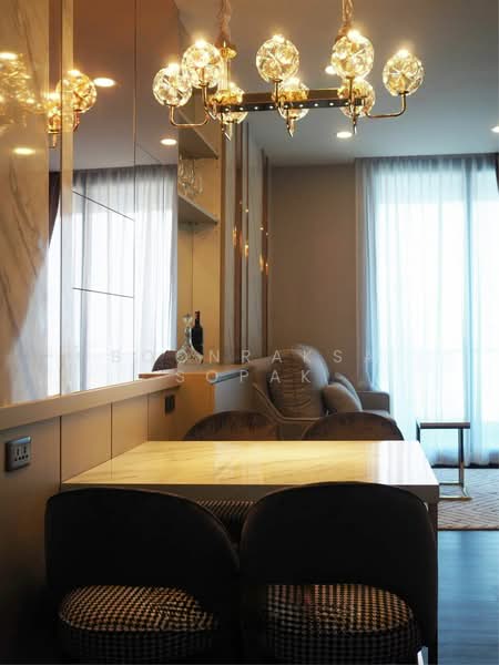 Sapphire Luxurious Condominium Rama III, Bangkok, 837 Rama III Road, Bang Pong Pang, Yan Nawa, Bangkok, 1 Bedroom, 45 sqm, Condo For Rent, by Boonraksa Sopak, 500292453 - DDproperty.com