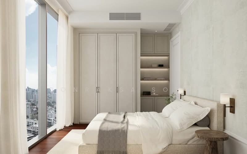 Khun By Yoo, Bangkok, 338 Thonglor Road, Khlong Tan Nua, Watthana, Bangkok, 3 Bedrooms, 149 sqm, Condo For Rent, by Boonraksa Sopak, 500292458 - DDproperty.com