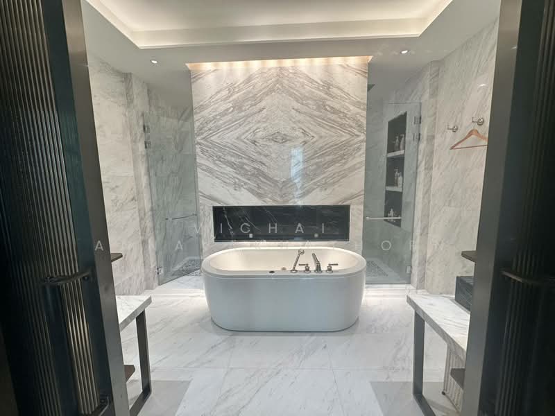 The Residences At Mandarin Oriental, Bangkok, 117 Charoen Nakorn Road, Khlong Ton Sai, Khlong San, Bangkok, 2 Bedrooms, 112 sqm, Condo For Rent, by Vichai  Annavakulthorn, 500292459 - DDproperty.com