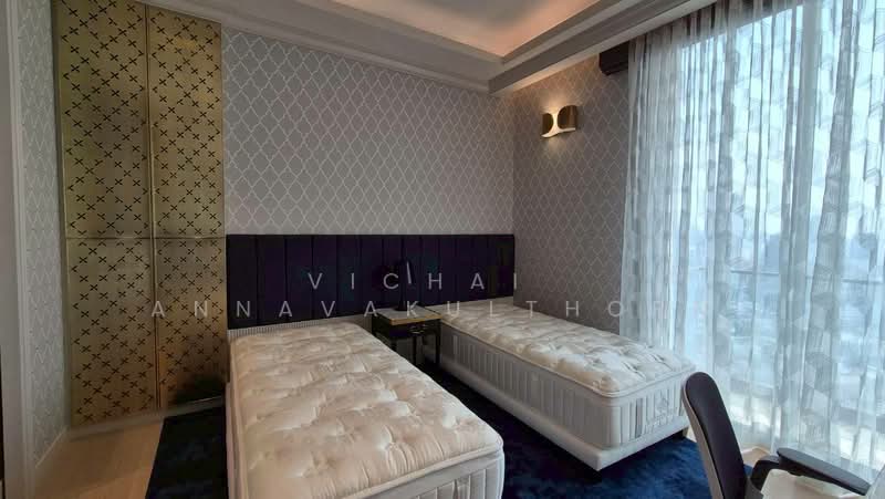 The Residences At Mandarin Oriental, Bangkok, 117 Charoen Nakorn Road, Khlong Ton Sai, Khlong San, Bangkok, 2 Bedrooms, 112 sqm, Condo For Rent, by Vichai  Annavakulthorn, 500292459 - DDproperty.com