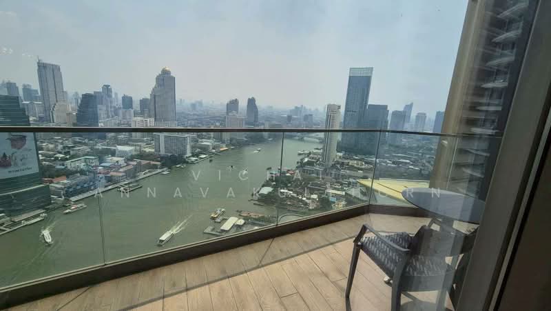 The Residences At Mandarin Oriental : เดอะ เรสซิเดนซ์ แอท แมนดาริน โอเรียนเต็ล, กรุงเทพ, 117 ถนนเจริญนคร, คลองต้นไทร, คลองสาน, กรุงเทพ, 112 ตร.ม., คอนโด ให้เช่า, โดย Vichai  Annavakulthorn, 500292459 - DDproperty.com