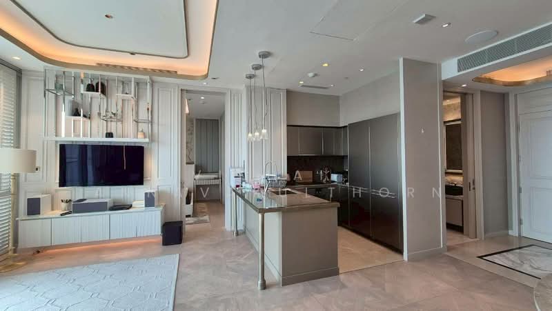 The Residences At Mandarin Oriental, Bangkok, 117 Charoen Nakorn Road, Khlong Ton Sai, Khlong San, Bangkok, 2 Bedrooms, 112 sqm, Condo For Rent, by Vichai  Annavakulthorn, 500292459 - DDproperty.com