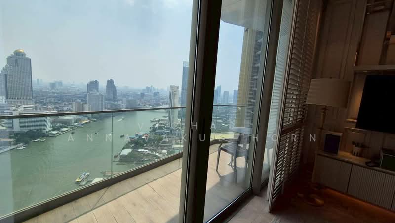 The Residences At Mandarin Oriental, Bangkok, 117 Charoen Nakorn Road, Khlong Ton Sai, Khlong San, Bangkok, 2 Bedrooms, 112 sqm, Condo For Rent, by Vichai  Annavakulthorn, 500292459 - DDproperty.com