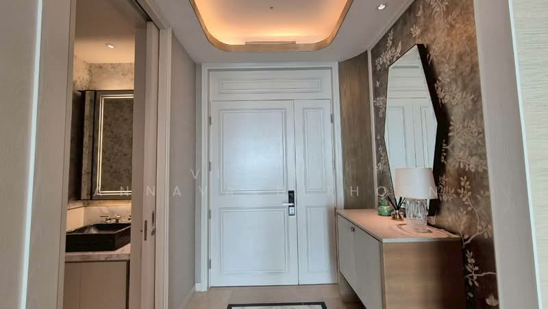 The Residences At Mandarin Oriental, Bangkok, 117 Charoen Nakorn Road, Khlong Ton Sai, Khlong San, Bangkok, 2 Bedrooms, 112 sqm, Condo For Rent, by Vichai  Annavakulthorn, 500292459 - DDproperty.com