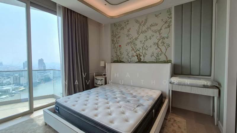 The Residences At Mandarin Oriental, Bangkok, 117 Charoen Nakorn Road, Khlong Ton Sai, Khlong San, Bangkok, 2 Bedrooms, 112 sqm, Condo For Rent, by Vichai  Annavakulthorn, 500292459 - DDproperty.com