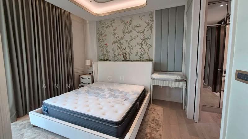 The Residences At Mandarin Oriental, Bangkok, 117 Charoen Nakorn Road, Khlong Ton Sai, Khlong San, Bangkok, 2 Bedrooms, 112 sqm, Condo For Rent, by Vichai  Annavakulthorn, 500292459 - DDproperty.com