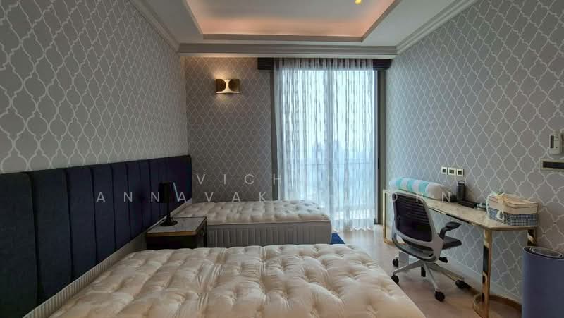 The Residences At Mandarin Oriental, Bangkok, 117 Charoen Nakorn Road, Khlong Ton Sai, Khlong San, Bangkok, 2 Bedrooms, 112 sqm, Condo For Rent, by Vichai  Annavakulthorn, 500292459 - DDproperty.com