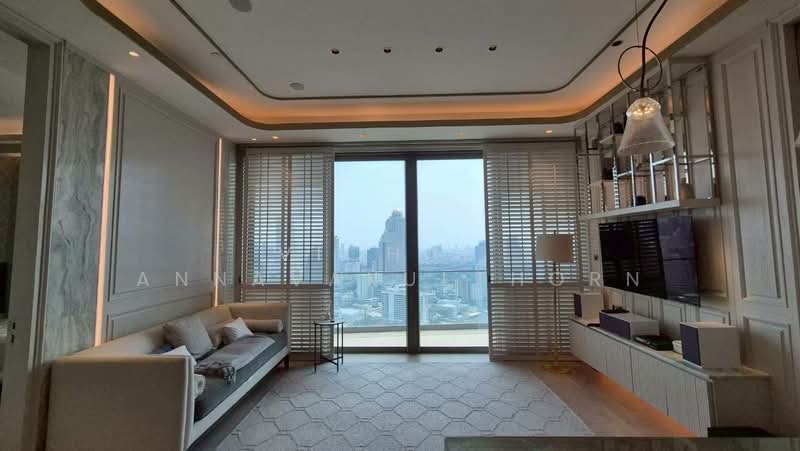 The Residences At Mandarin Oriental, Bangkok, 117 Charoen Nakorn Road, Khlong Ton Sai, Khlong San, Bangkok, 2 Bedrooms, 112 sqm, Condo For Rent, by Vichai  Annavakulthorn, 500292459 - DDproperty.com