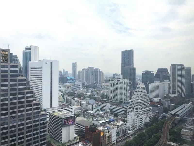 ASHTON Silom, Bangkok, 166 Silom Road, Bang Rak, Bang Rak, Bangkok, 1 Bedroom, 36 sqm, Condo For Rent, by Boonraksa Sopak, 500292462 - DDproperty.com
