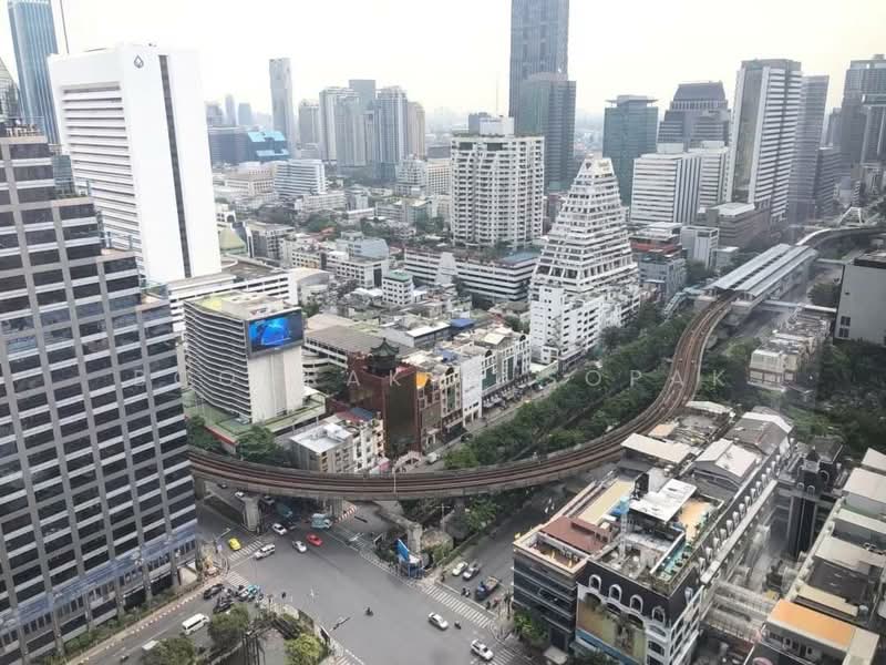 ASHTON Silom : แอชตัน สีลม, กรุงเทพ, 166 ถนนสีลม, บางรัก, บางรัก, กรุงเทพ, 36 ตร.ม., คอนโด ให้เช่า, โดย Boonraksa Sopak, 500292462 - DDproperty.com