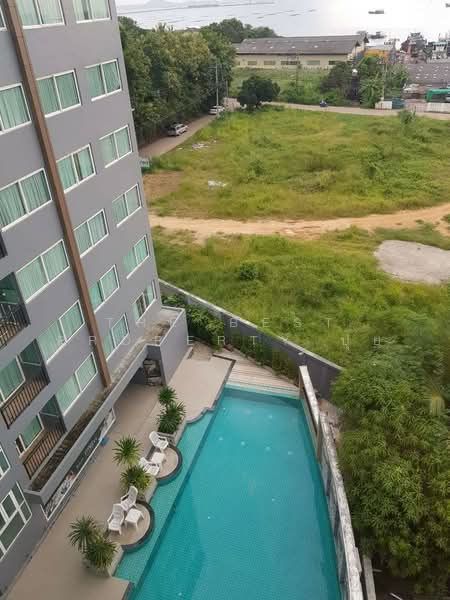 the near RESIDENCE, ชลบุรี, Sukhumvit สุขุมวิท, ศรีราชา, ศรีราชา, ชลบุรี, 43 ตร.ม., คอนโด ขาย, โดย The Best Property ปุ้ย, 500292471 - DDproperty.com