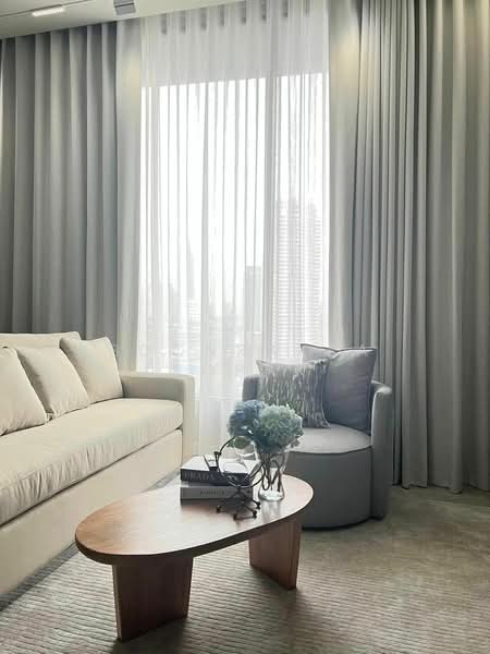 Chapter Charoennakhon–Riverside, Bangkok, Charoennakorn Road, Bang Lam Phu Lang, Khlong San, Bangkok, 2 Bedrooms, 68 sqm, Condo For Rent, by Boonraksa Sopak, 500292473 - DDproperty.com