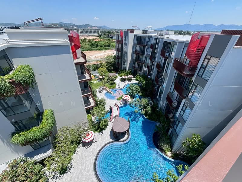 CANVAS Cherngtalay, Phuket, 5 Pasak-Koktanod Road, Choeng Thale, Thalang, Phuket, 2 Bedrooms, 83 sqm, Condo For Rent, by Wasan Chaimongcol, 500292474 - DDproperty.com