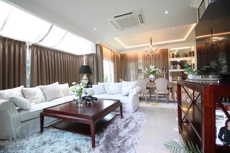 Grandio Ladprao-Kaset Nawamin, Bangkok, Soi Nawamin 42, Yeak 27, Khlong Kum, Bueng Kum, Bangkok, 4 Bedrooms, 180 sqm, Single Detached House For Rent, by NTG Property House Co.,Ltd., 500292508 - DDproperty.com