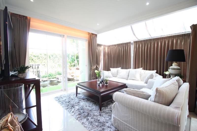 Grandio Ladprao-Kaset Nawamin, Bangkok, Soi Nawamin 42, Yeak 27, Khlong Kum, Bueng Kum, Bangkok, 4 Bedrooms, 180 sqm, Single Detached House For Rent, by NTG Property House Co.,Ltd., 500292508 - DDproperty.com