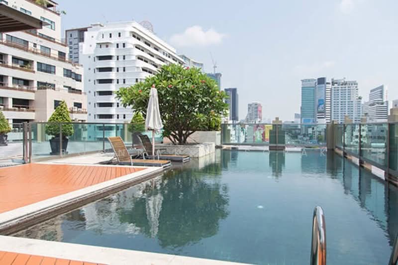 The Crest Ruamrudee, Bangkok, Soi Ruamrudee 2, Witthayu Road, Lumphini, Pathum Wan, Bangkok, 1 Bedroom, 45 sqm, Condo For Rent, by Boonraksa Sopak, 500292544 - DDproperty.com