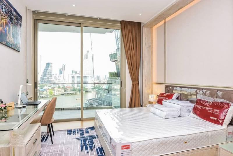 Magnolias Waterfront Residences, Bangkok, 259 Charoen Nakhon Road, Khlong Ton Sai, Khlong San, Bangkok, 1 Bedroom, 61 sqm, Condo For Rent, by Boonraksa Sopak, 500292545 - DDproperty.com