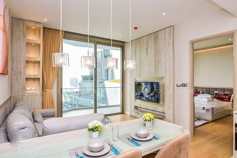 Magnolias Waterfront Residences, Bangkok, 259 Charoen Nakhon Road, Khlong Ton Sai, Khlong San, Bangkok, 1 Bedroom, 61 sqm, Condo For Rent, by Boonraksa Sopak, 500292545 - DDproperty.com