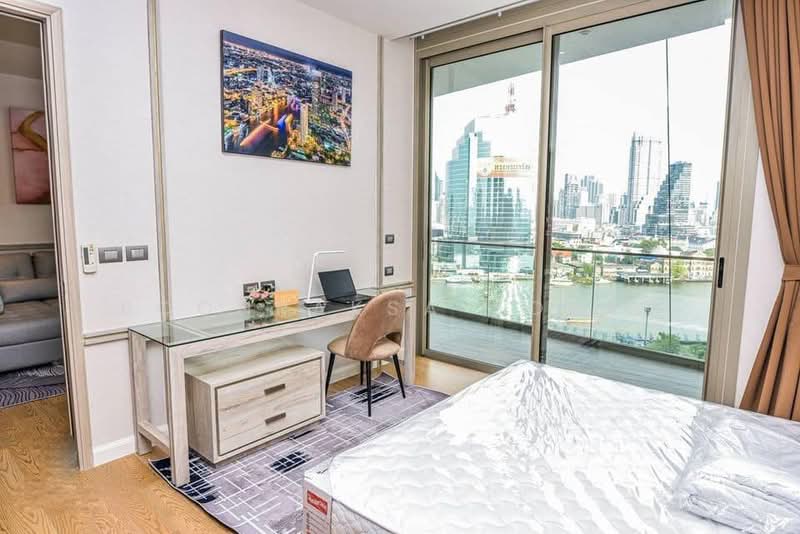 Magnolias Waterfront Residences, Bangkok, 259 Charoen Nakhon Road, Khlong Ton Sai, Khlong San, Bangkok, 1 Bedroom, 61 sqm, Condo For Rent, by Boonraksa Sopak, 500292545 - DDproperty.com